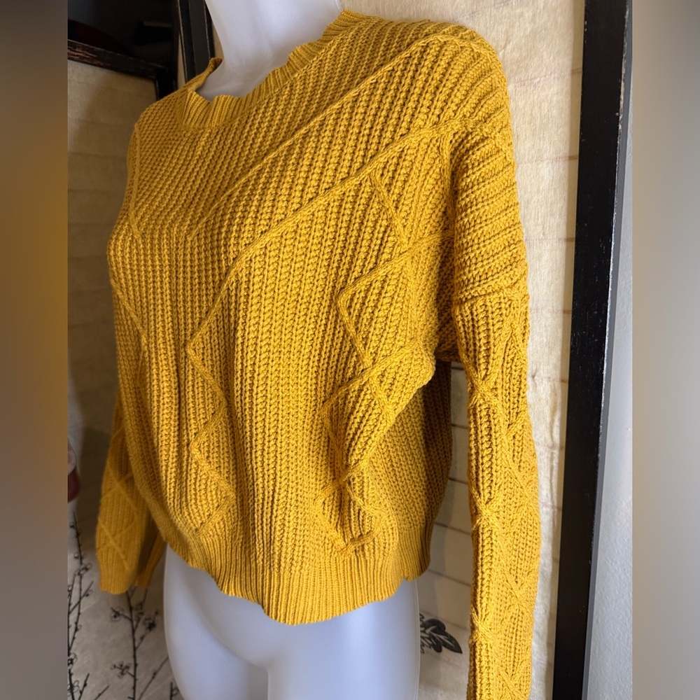 Fashion Nova Golden Knit Sweater